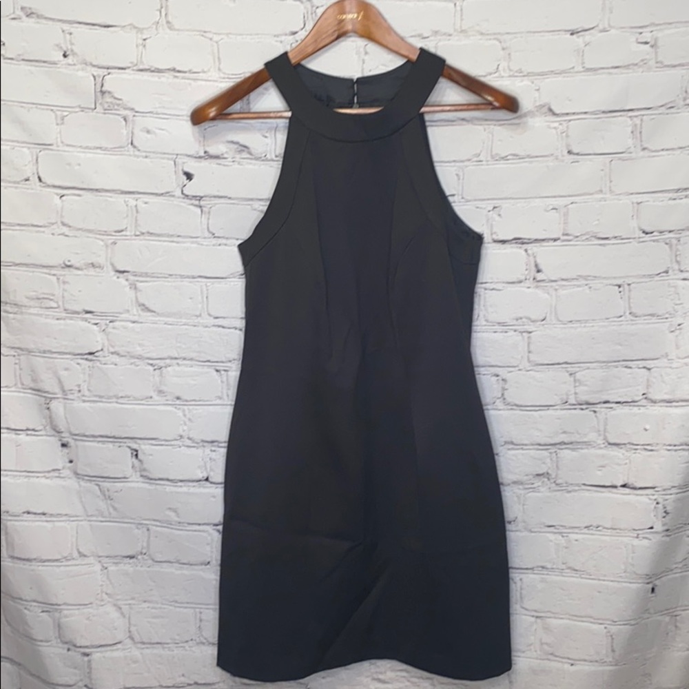 Guess Vintage Black Sleeveless Mini Dress Junior’s Size 11 - Picture 2 of 14